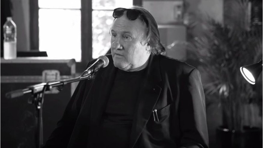 Sur disque et sur scène, Gérard Depardieu lance l'année Barbara