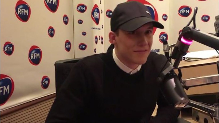 Loïc Nottet : «La tolérance est le fil conducteur de mon album»