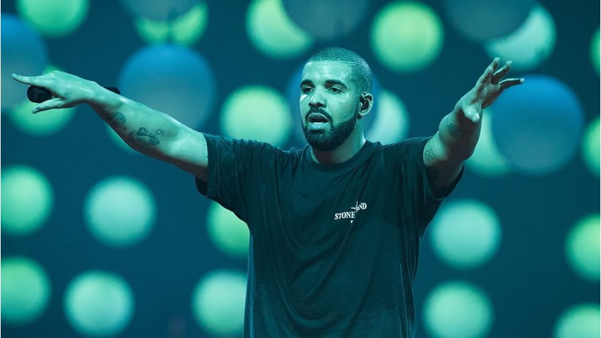 Drake s'empare du record d'écoute d'Ed Sheeran sur Spotify