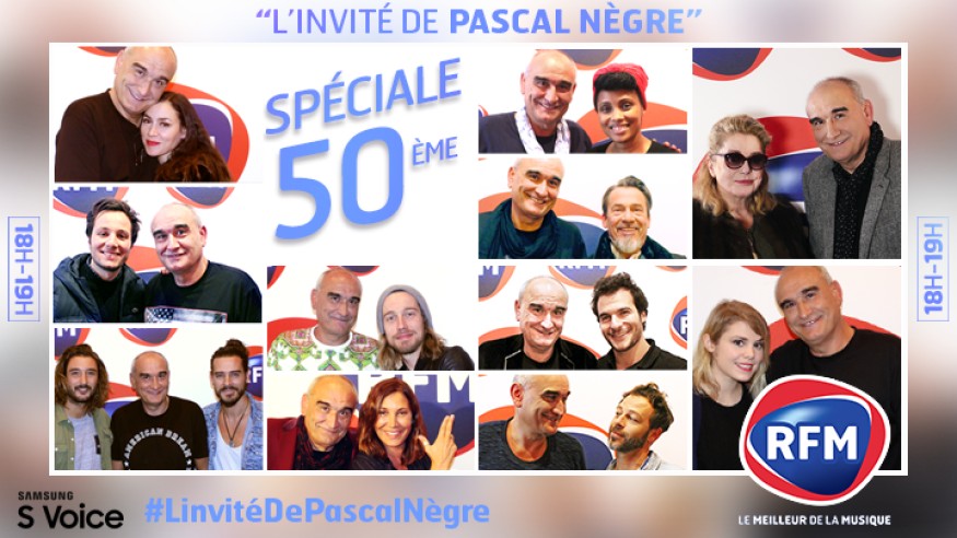 Ce weekend, retrouvez les meilleurs moments de «L’invité de Pascal Nègre»