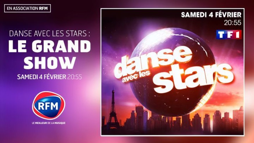 Danse avec les stars : Le Grand Show, samedi 4 février, à 20h55, en direct du Zénith de Clermont-Ferrand