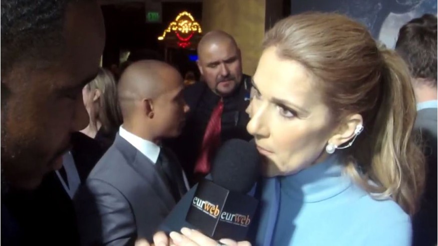 Céline Dion remet un journaliste à sa place (avec classe)