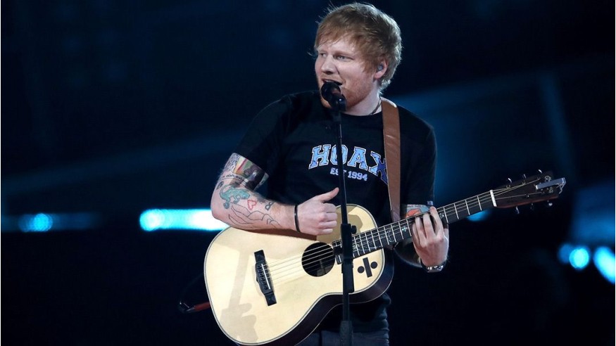 Ed Sheeran dépasse le milliard de vues sur YouTube pour son dernier album
