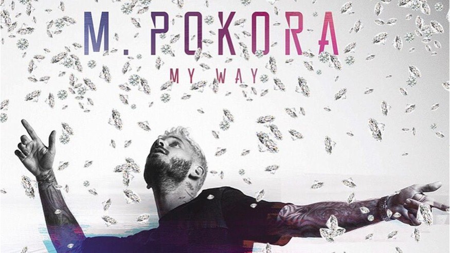 M.Pokora reçoit son disque de diamant pour son album «My Way» !