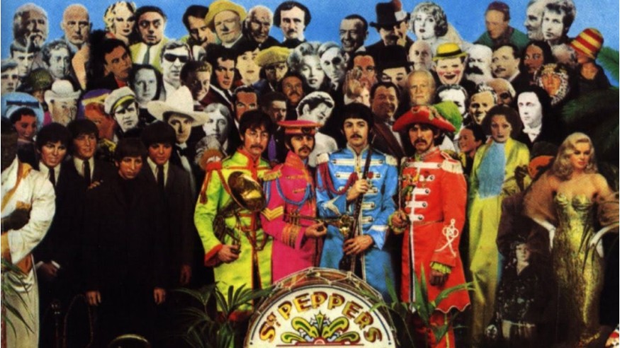Un croquis de John Lennon pour la pochette de Sgt. Pepper's aux enchères
