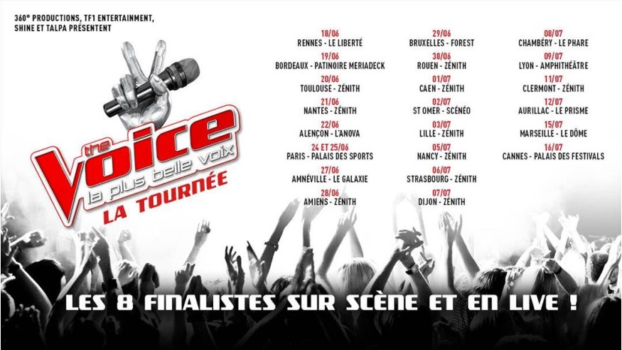The Voice : les 8 talents qui participeront à la tournée enfin révélés !