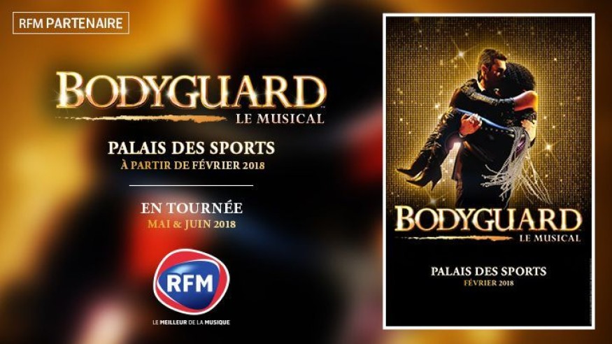 Bodyguard, la tournée : la billetterie est ouverte !