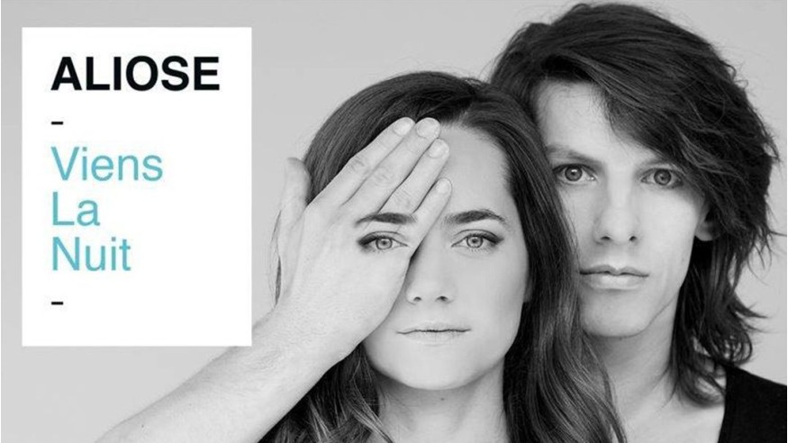 Aliose : découvrez leur nouveau single «Viens la nuit»