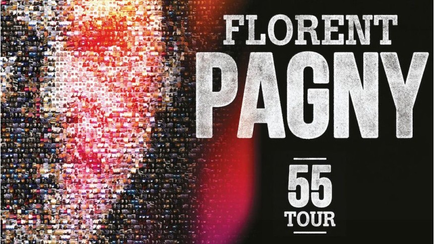 55 tour : Florent Pagny annonce quatre concerts supplémentaires !