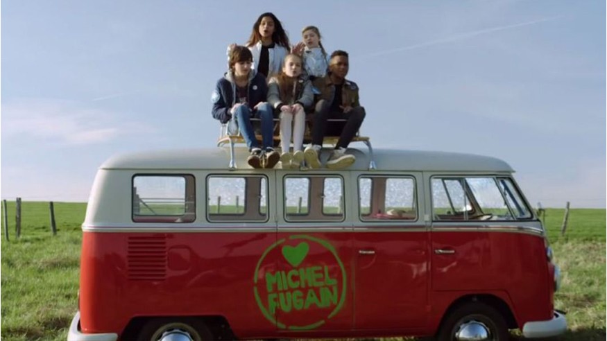 Kids United : découvrez le clip de «Chante», premier single de l'album hommage à Michel Fugain