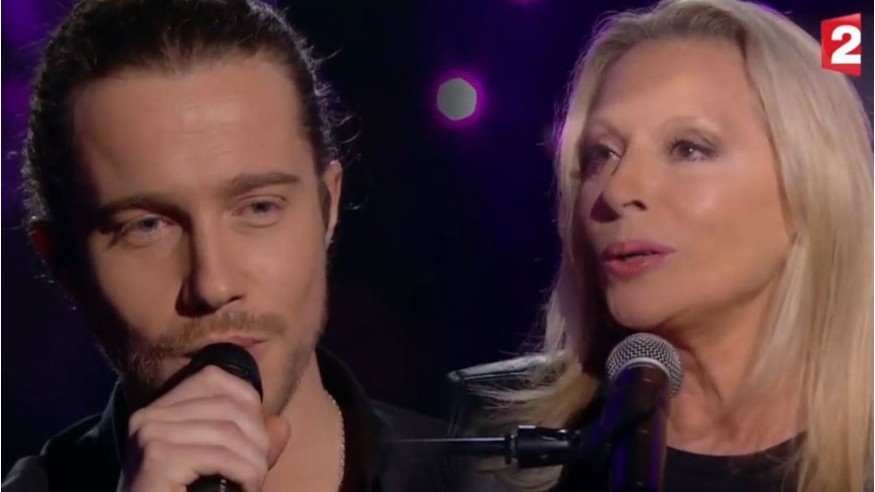 Julien Doré chante avec Véronique Sanson sur le titre «Amoureuse»