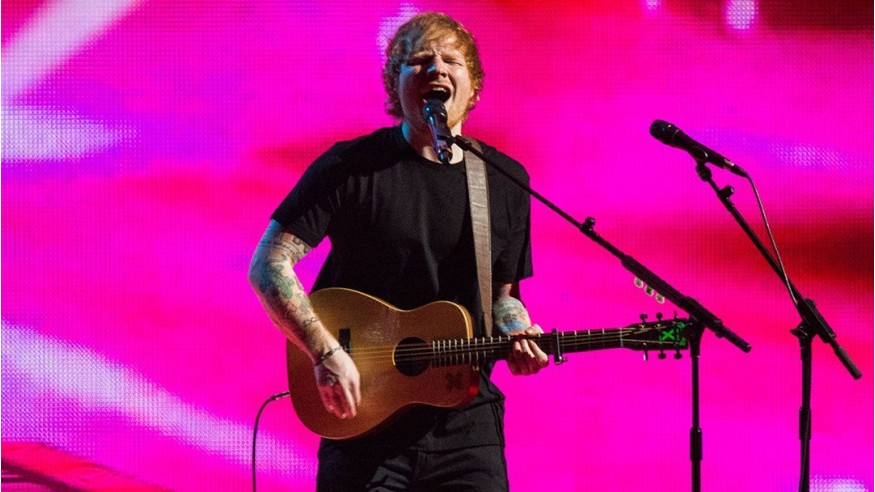 Ed Sheeran écrase le record d'écoutes sur Spotify