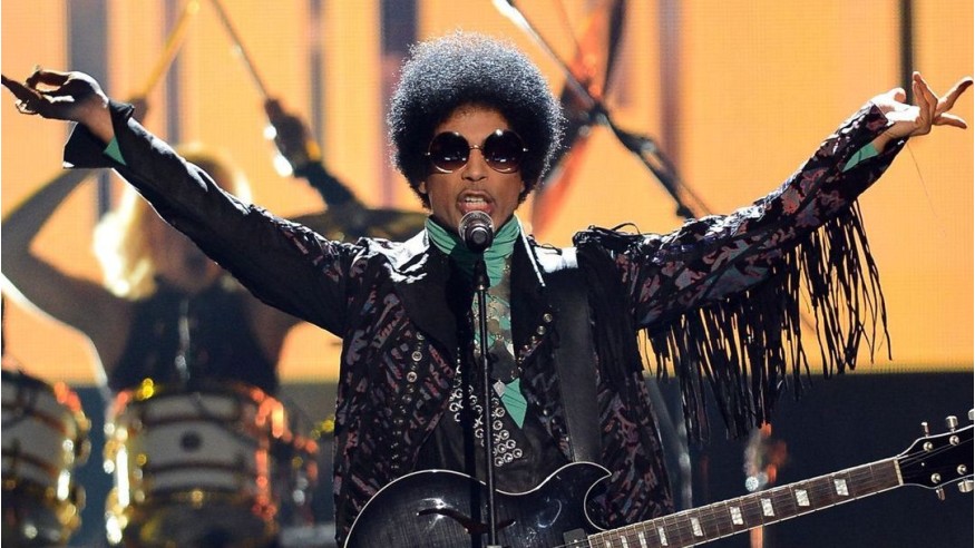 Un inédit de Prince dévoilé pour l'anniversaire de sa mort
