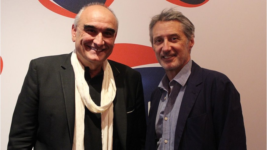 Dimanche 14 mai, Antoine de Caunes est l'invité de Pascal Nègre !