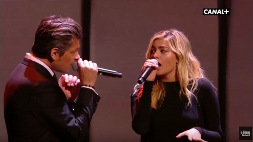 Festival de Cannes 2017 : Louane et Benjamin Biolay chantent Nougaro