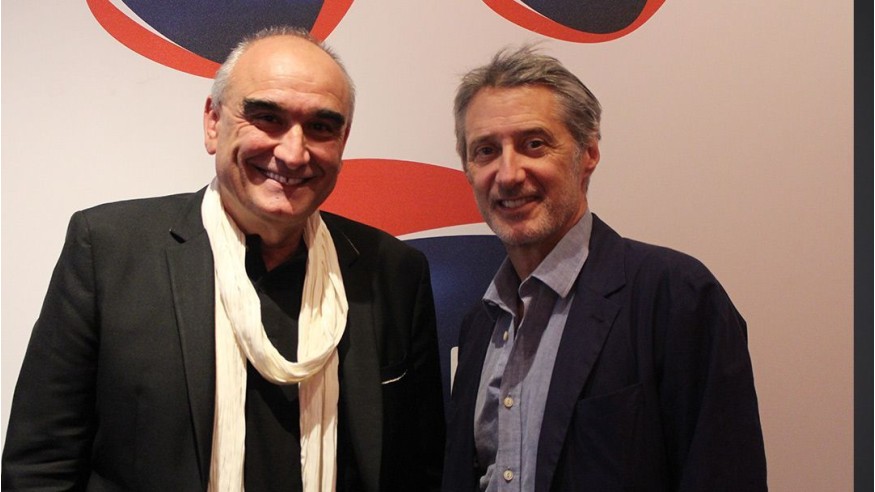 Découvrez l'interview d’Antoine de Caunes au micro de Pascal Nègre !
