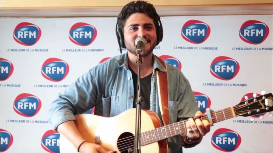 Tibz : découvrez sa session acoustique dans les studios RFM