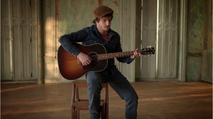 Gauvain Sers : un premier clip réalisé par Jean-Pierre Jeunet !