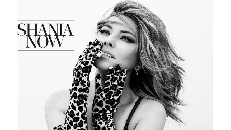Le premier extrait de «Now», le nouvel album de Shania Twain