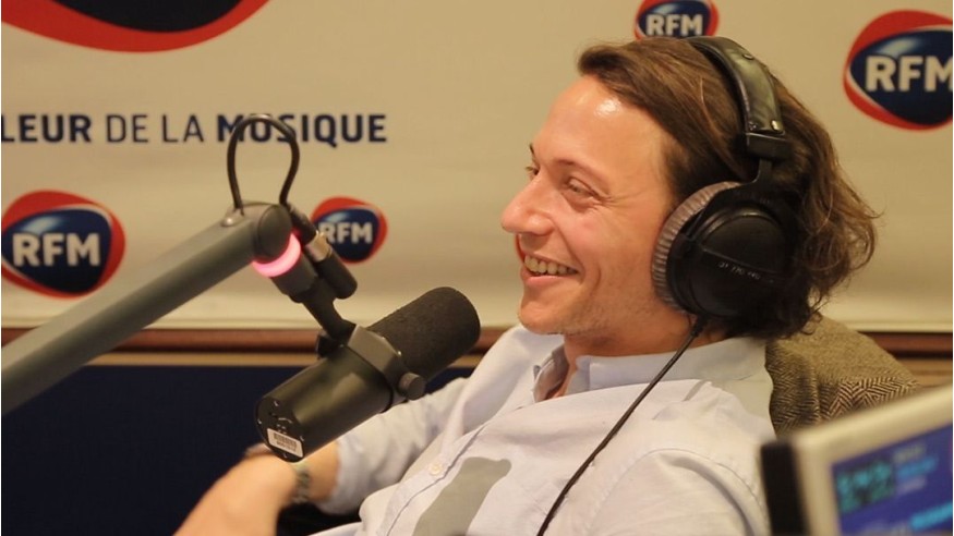 Lundi 15 mai, Justine Fraioli reçoit Raphael !