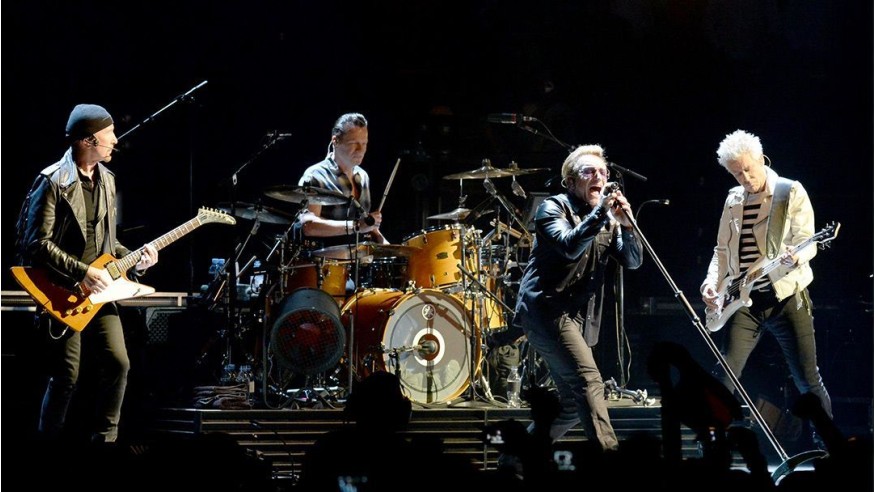 Sondage : Votez pour votre chanson préférée de U2