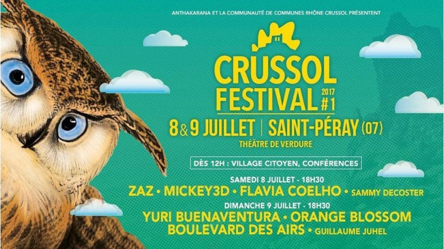 Crussol Festival 2017 : découvrez la programmation !