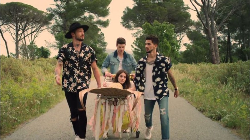 Arcadian : découvrez le clip du titre «Ton combat»
