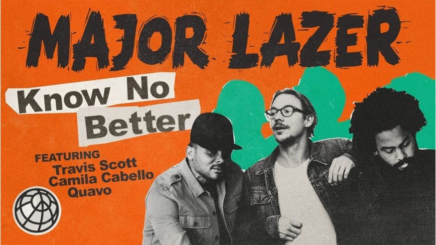 Major Lazer dévoile son nouveau single «Know no better» !