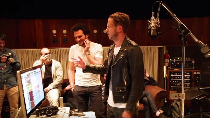 Amir : Découvrez son duo avec le groupe OneRepublic