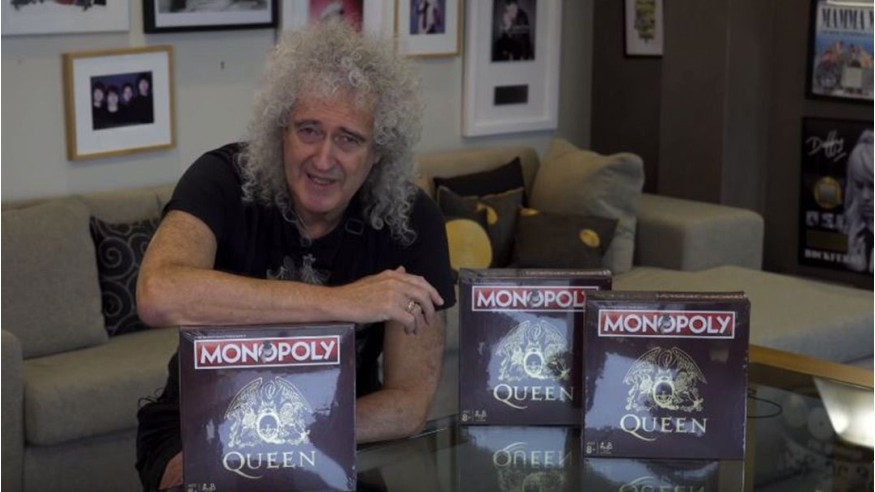 Queen s'offre sa propre édition du Monopoly