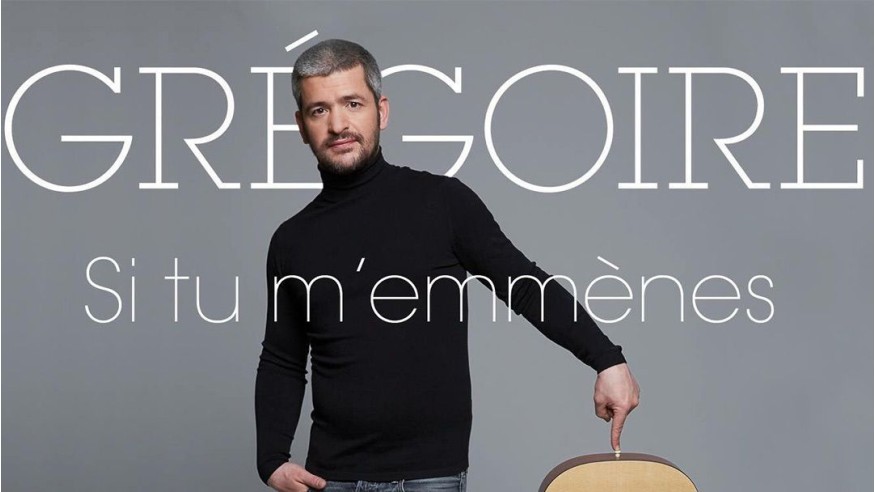 Grégoire : découvrez son nouveau single «Si tu m’emmènes»