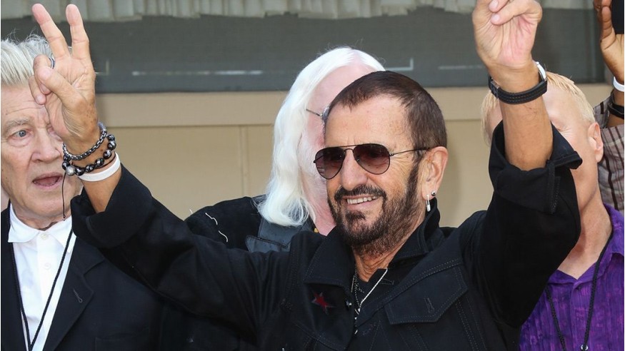 Ringo Starr fête son anniversaire avec une chanson qui prône l'amour