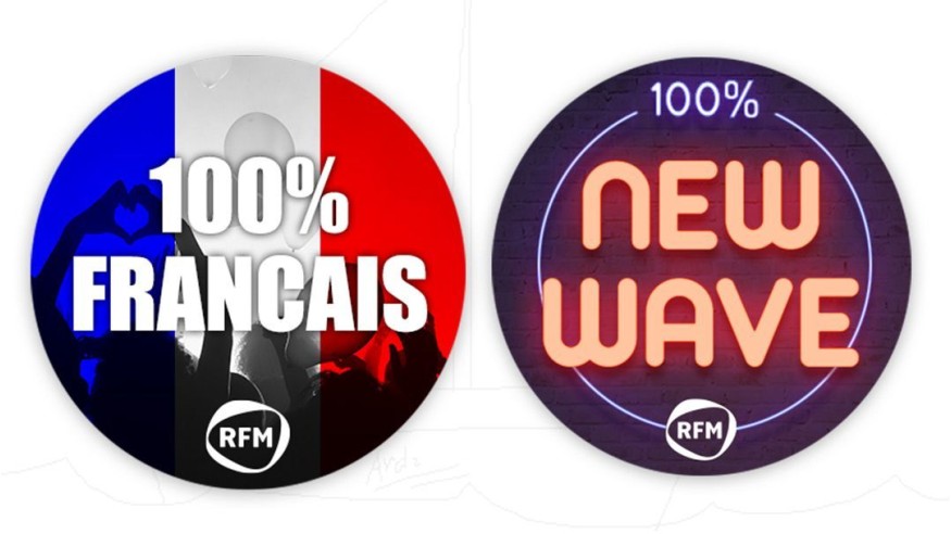 Découvrez les Webradios 100% français et 100% new-wave  !