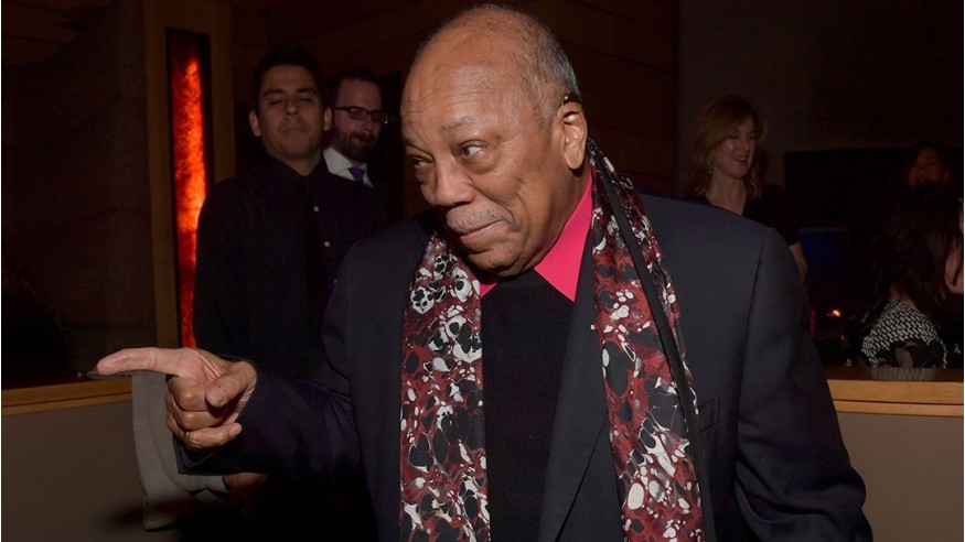 Quincy Jones, ancien producteur de Michael Jackson, empoche 9 millions de dollars dans un procès