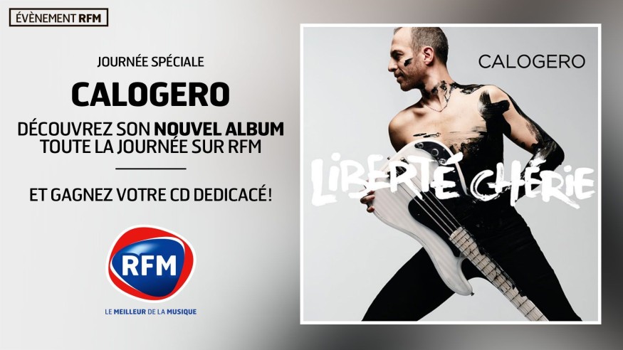 Calogero : découvrez son nouvel album vendredi sur RFM !