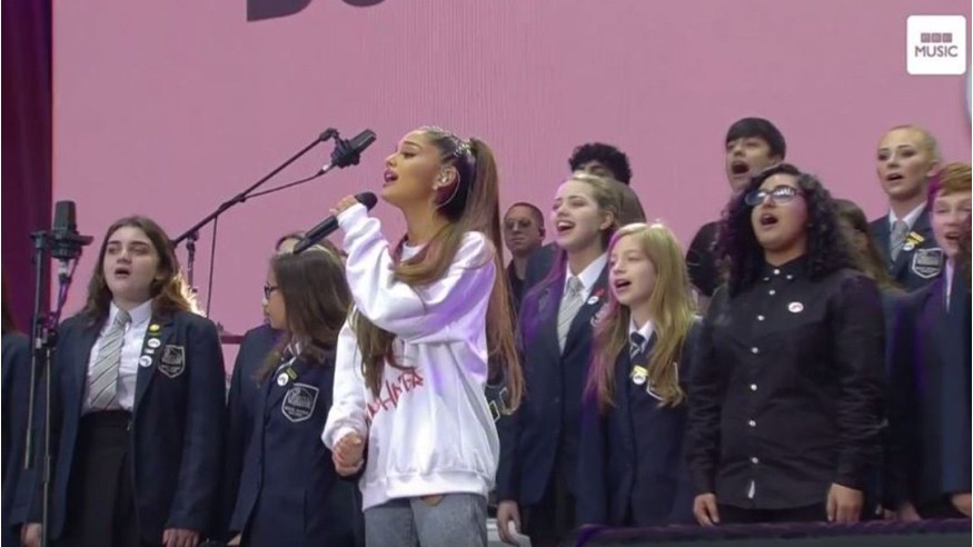 One Love Manchester : revivez le concert d'Ariana Grande !