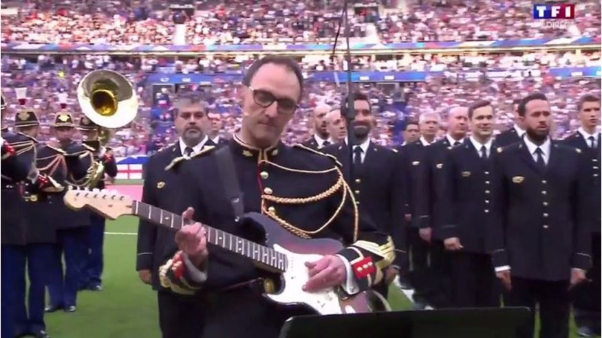 Revivez l’hommage du Stade de France aux victimes des attentats de Londres et Manchester