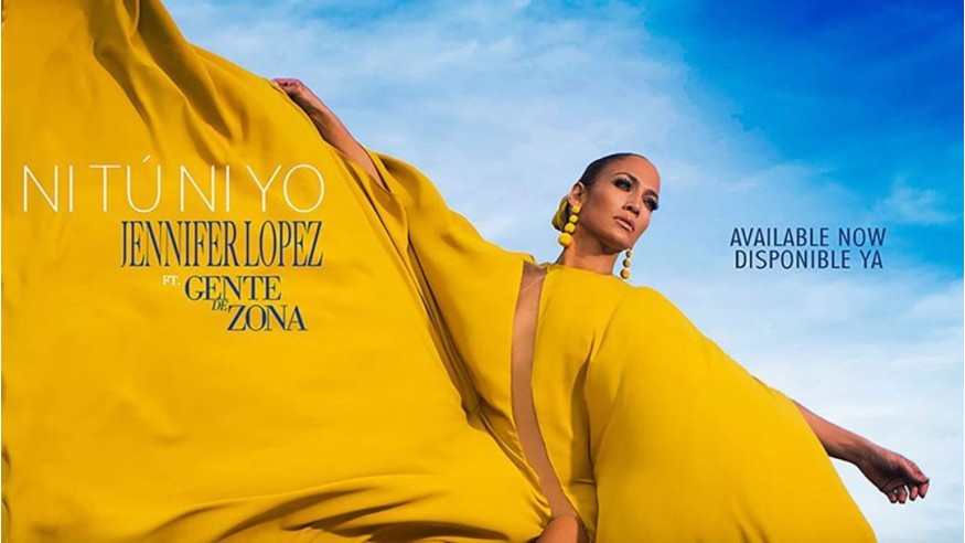 Jennifer Lopez : découvrez son nouveau single «Ni Tú Ni Yo» !