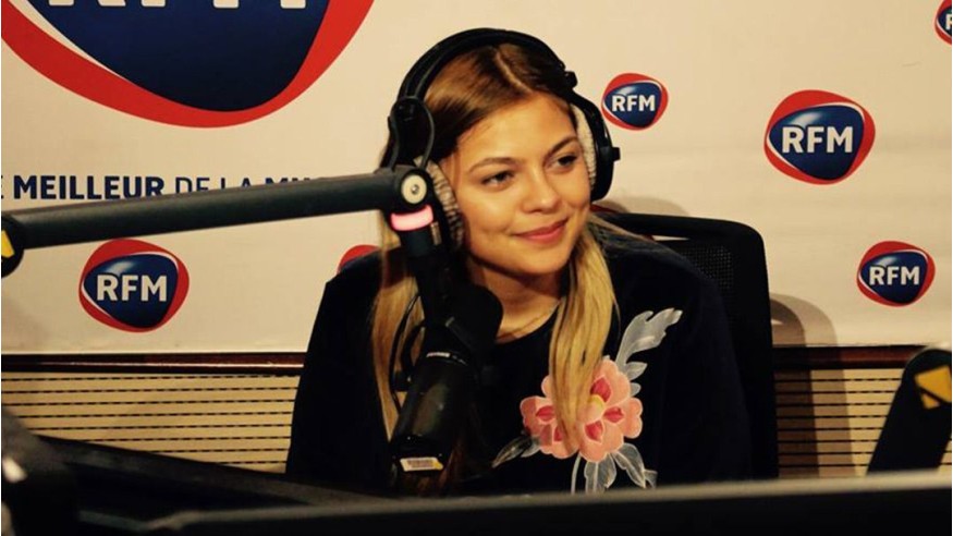 Louane reprend «Love Yourself» de Justin Bieber sur RFM