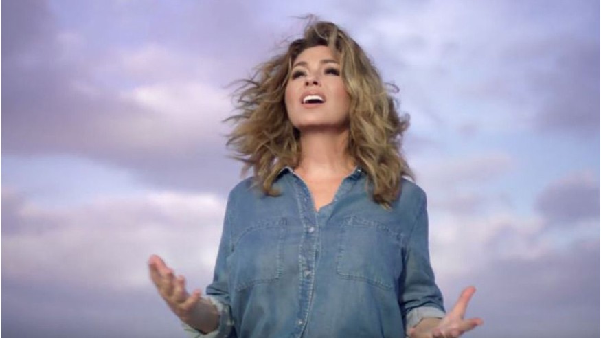 Shania Twain divulgue le clip de «Life's About to Get Good»