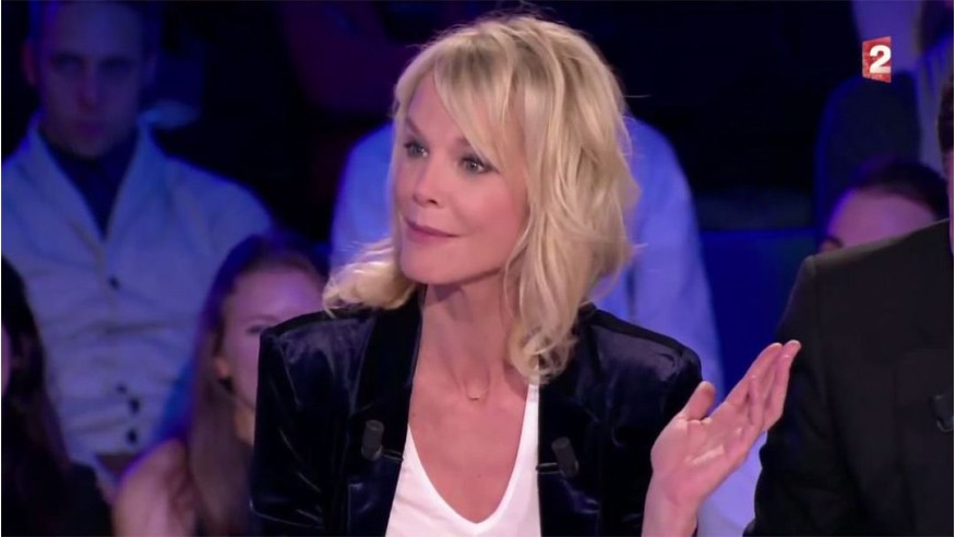 Vanessa Burggraf quitte «On n'est pas couché»