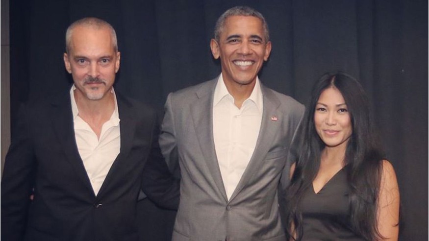 Quand Anggun rencontre Barack Obama