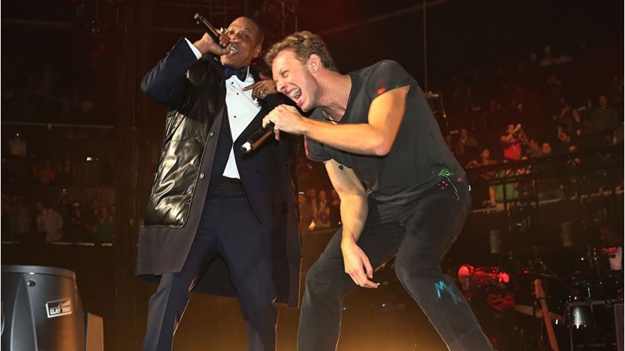 Coldplay : Chris Martin qualifié de «Shakespeare des temps modernes» par Jay-Z