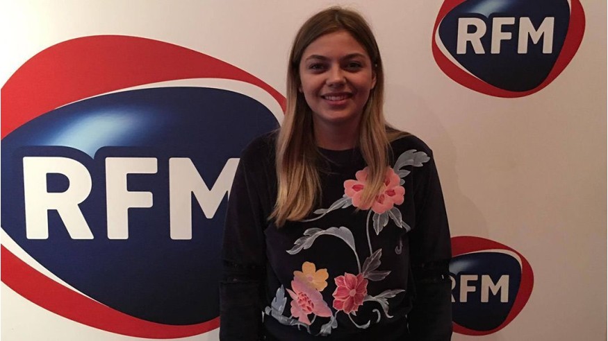 Louane sur RFM : «Mon album raconte les quatre dernières années que je viens de vivre»