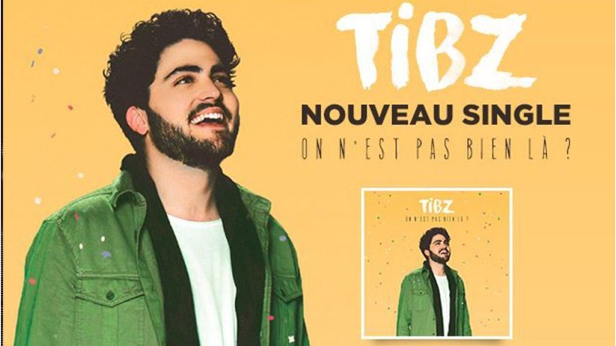 Tibz mise sur «On n’est pas bien là?» pour son deuxième single !