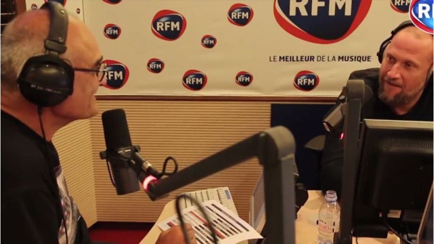 Découvrez l’interview de François Damiens au micro de Pascal Nègre