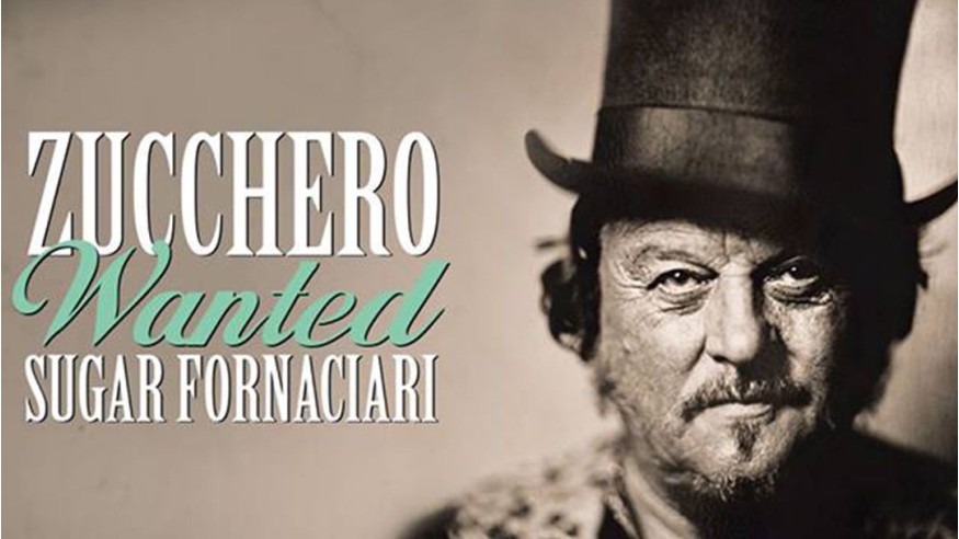 Zucchero sortira «Wanted - The Best Collection» le 3 novembre pour fêter ses 30 ans de carrière !