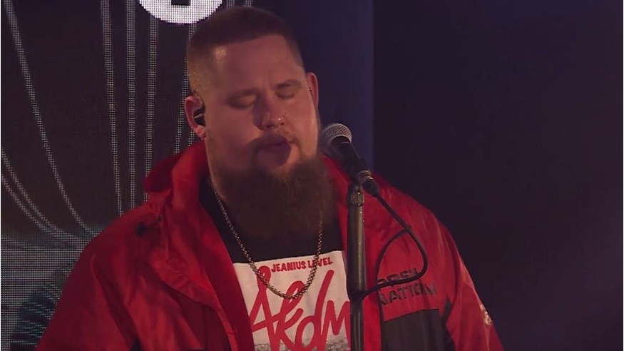 Rag’N’Bone Man reprend «Gimme Shelter» des Rolling Stones !