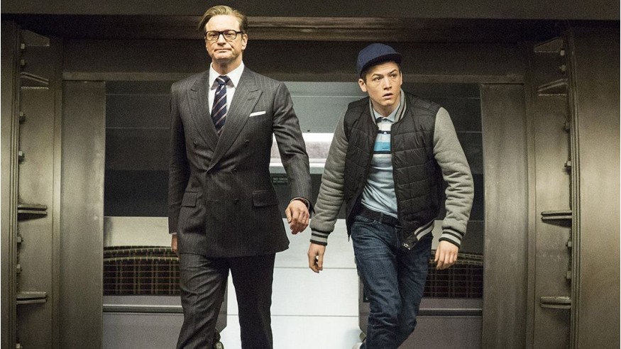 Box-office: «Kingsman : le cercle d'or» double «Le sens de la fête»