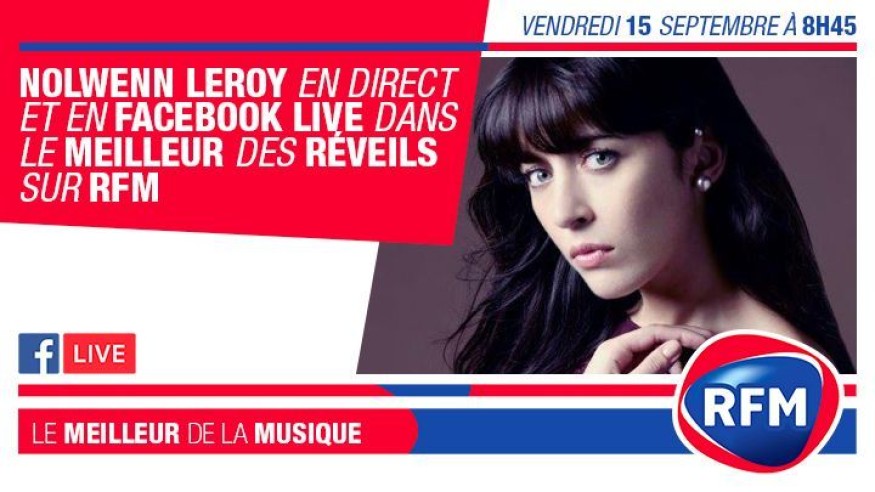 Vendredi, à 8h45 : Retrouvez Nolwenn Leroy dans Le Meilleur des Réveils !